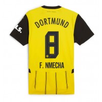 Camisa de time de futebol Borussia Dortmund Felix Nmecha #8 Replicas 1º Equipamento 2024-25 Manga Curta